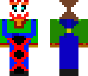 horror clown 2e version