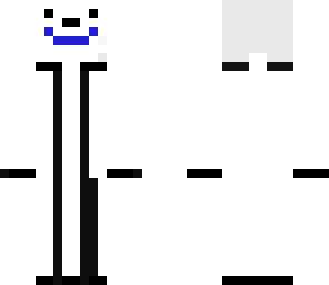white block person