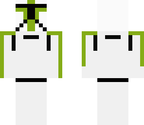 star wars clone green