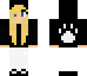 blonde animal lover