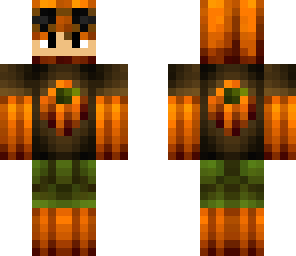 pumpkin boy