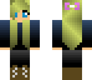 cute girl fall skin