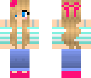 ribbon girl