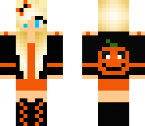 punkin' girl