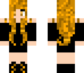 orange girl