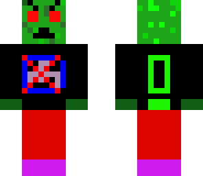 creeper hates steve