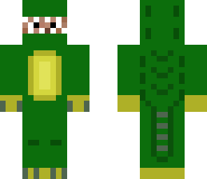 dinosaur suit