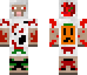 gory sheep - halloween 2014
