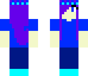 the princess of blue