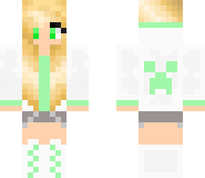 creeper girl - mob girl series