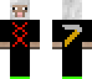 trick or treat sheep - halloween 2014