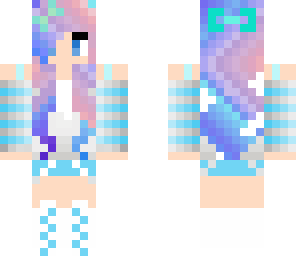 cotton candy girl