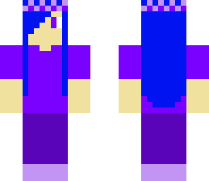 the queen of purple