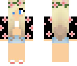  spring flower girl