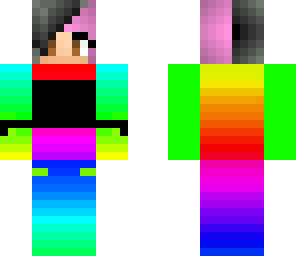 daigo8's rainbow skin