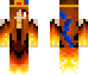 flame queen edit