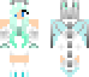 ice dragon girl