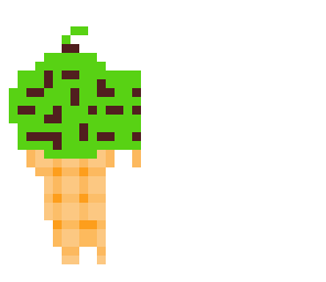 minty ice-cream