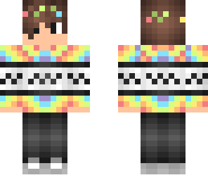tie dye teen guy