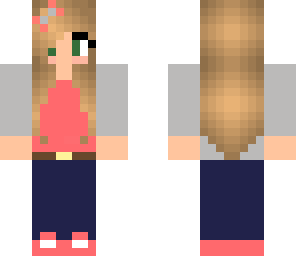 coral girl