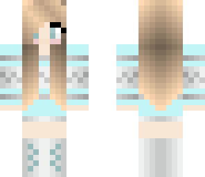 winter girl edit