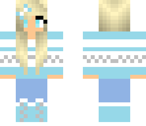 winter girl