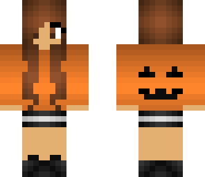 pumpkin girl 