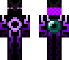 neon enderman