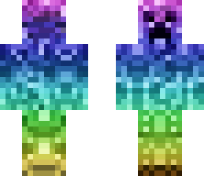 backwards rainbow creeper