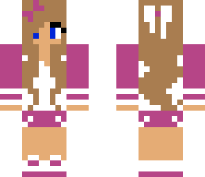 pink cheerleader