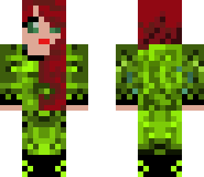 green girl