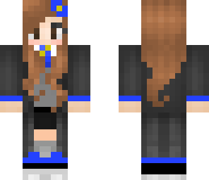 female ravenclaw student