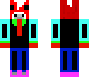mooshroom in a suite