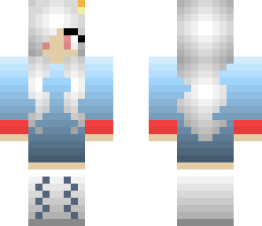 female prussia with gilbird