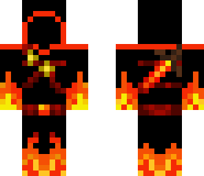 fire demon warrior