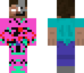 derp smoking herobrine
