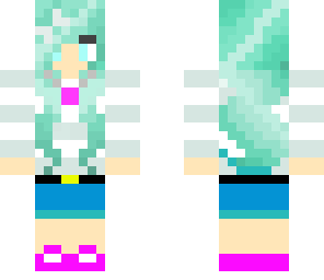 teen winter girl