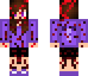 halloween slime girl