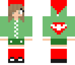 chritsmas bat girl edit o w o
