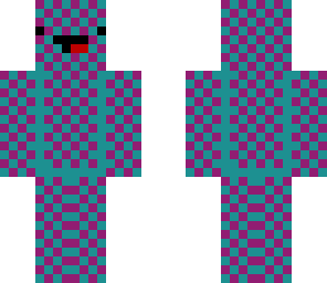 derpy checkerboard dude