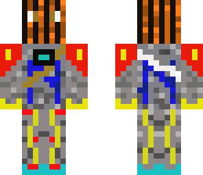 nitro's halloween costume