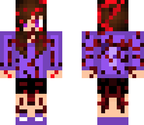 halloween slime girl