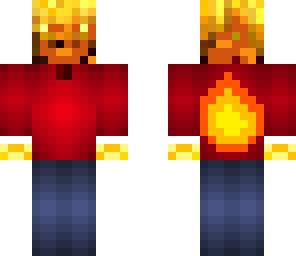 fire blaze teenager