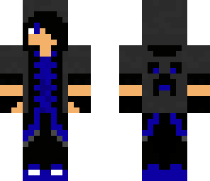 blue cool kid