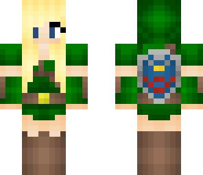 cute link girl