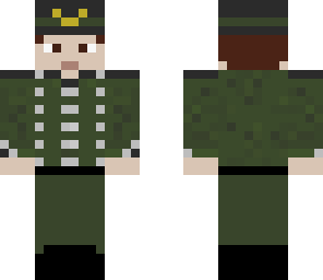 green jacket rifleman