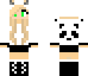 panda girl by carly