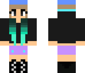 beanie black girl