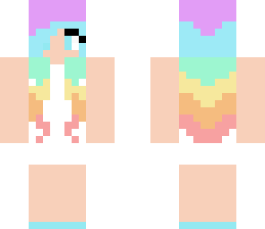 pastel girl