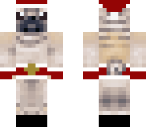 santa pug